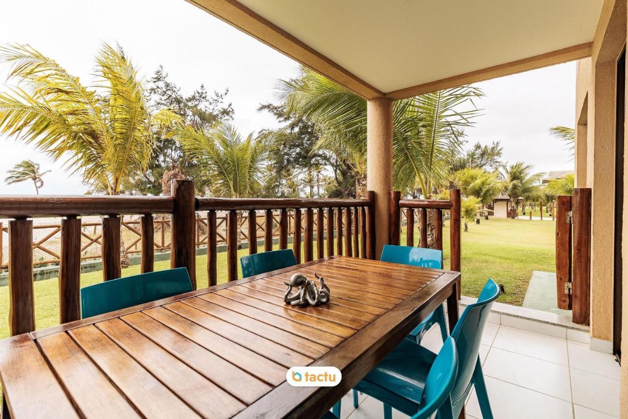 Bangalo Frente Mar No Vg Sun Cumbuco Por Tactu Villa Ngoại thất bức ảnh