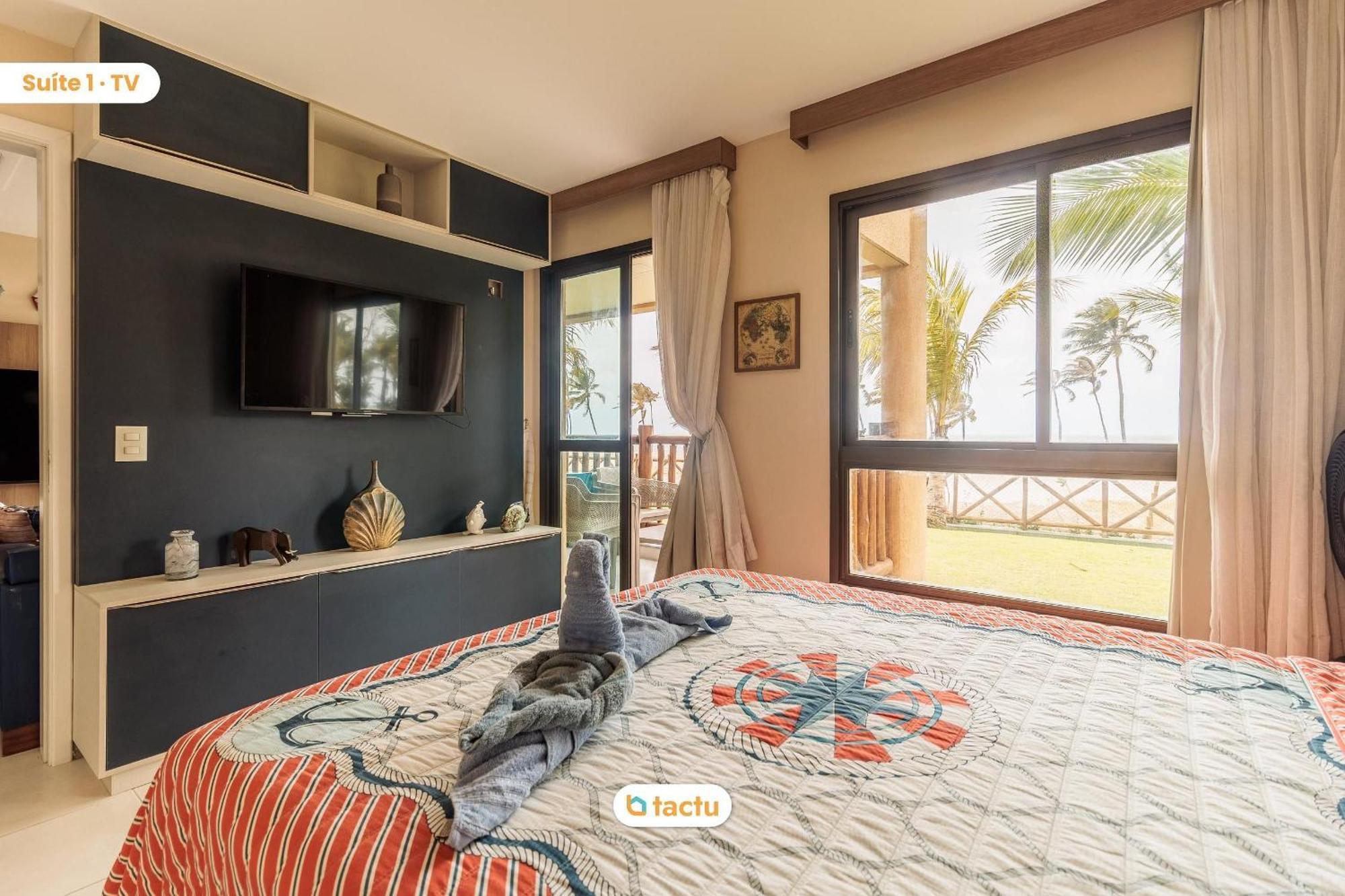 Bangalo Frente Mar No Vg Sun Cumbuco Por Tactu Villa Ngoại thất bức ảnh