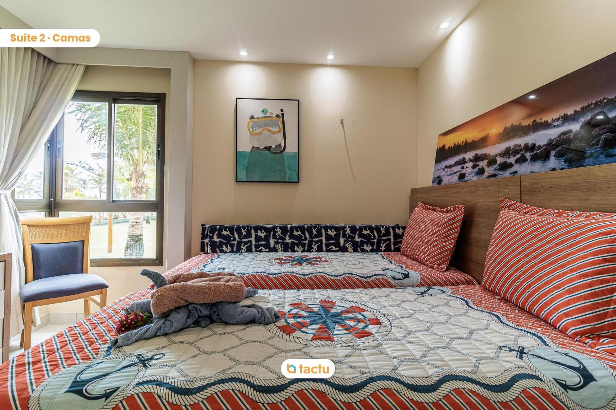 Bangalo Frente Mar No Vg Sun Cumbuco Por Tactu Villa Ngoại thất bức ảnh