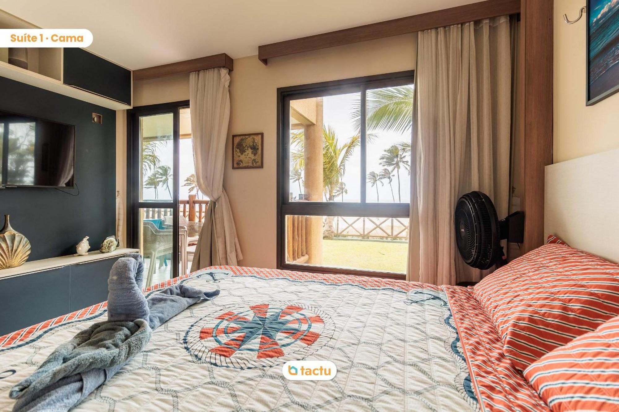 Bangalo Frente Mar No Vg Sun Cumbuco Por Tactu Villa Ngoại thất bức ảnh