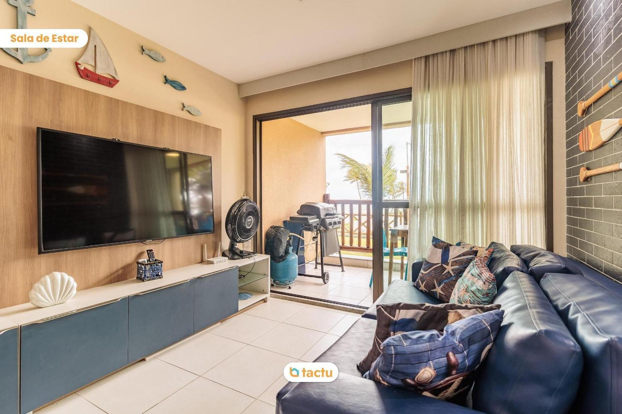 Bangalo Frente Mar No Vg Sun Cumbuco Por Tactu Villa Ngoại thất bức ảnh