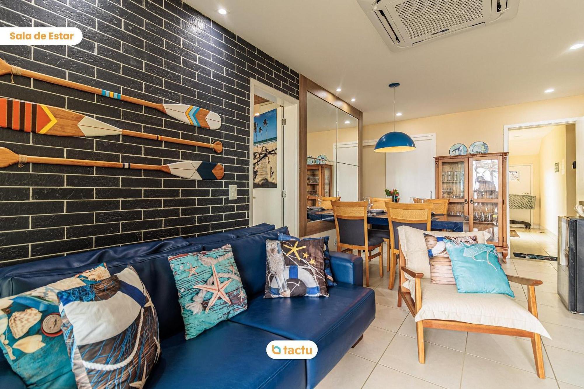 Bangalo Frente Mar No Vg Sun Cumbuco Por Tactu Villa Ngoại thất bức ảnh