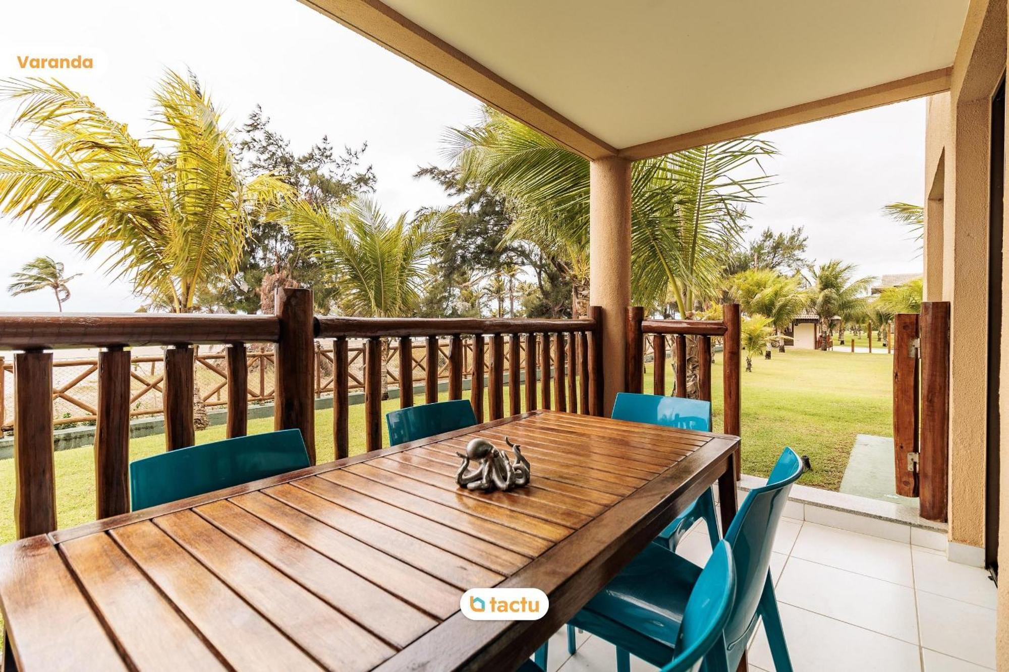 Bangalo Frente Mar No Vg Sun Cumbuco Por Tactu Villa Ngoại thất bức ảnh