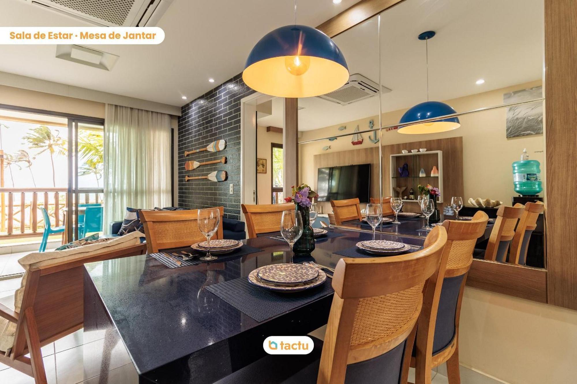 Bangalo Frente Mar No Vg Sun Cumbuco Por Tactu Villa Ngoại thất bức ảnh