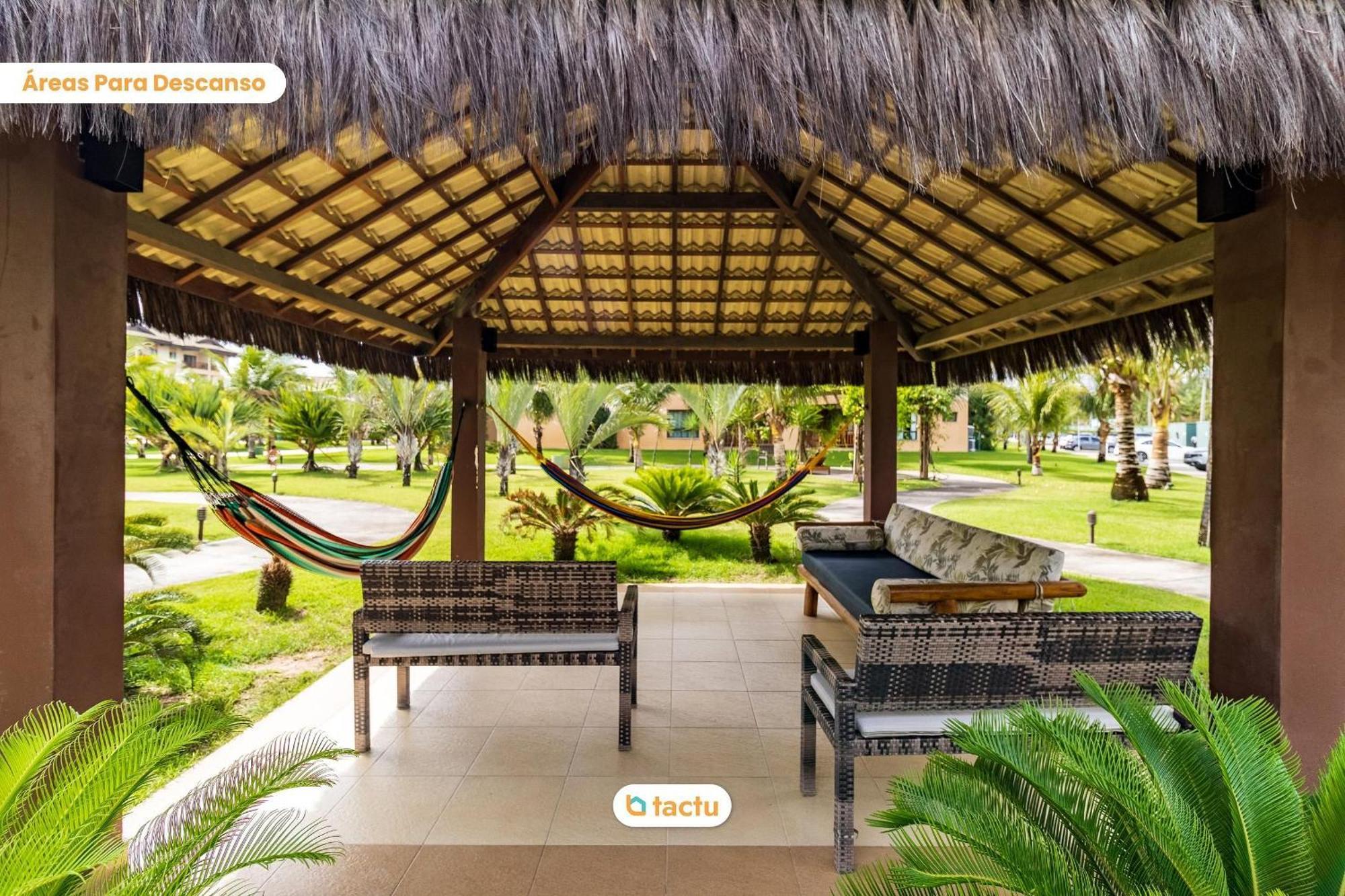 Bangalo Frente Mar No Vg Sun Cumbuco Por Tactu Villa Ngoại thất bức ảnh