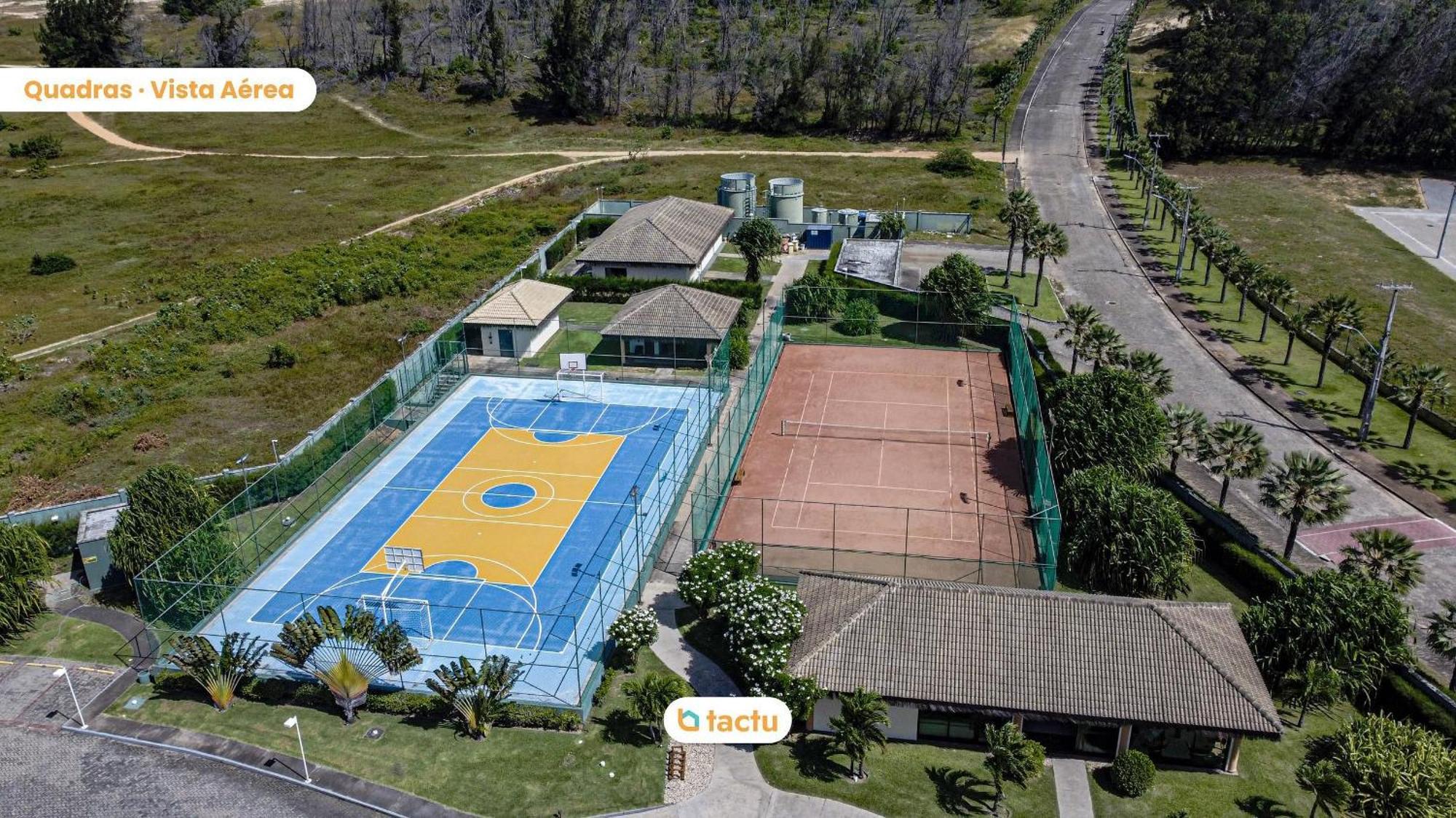 Bangalo Frente Mar No Vg Sun Cumbuco Por Tactu Villa Ngoại thất bức ảnh