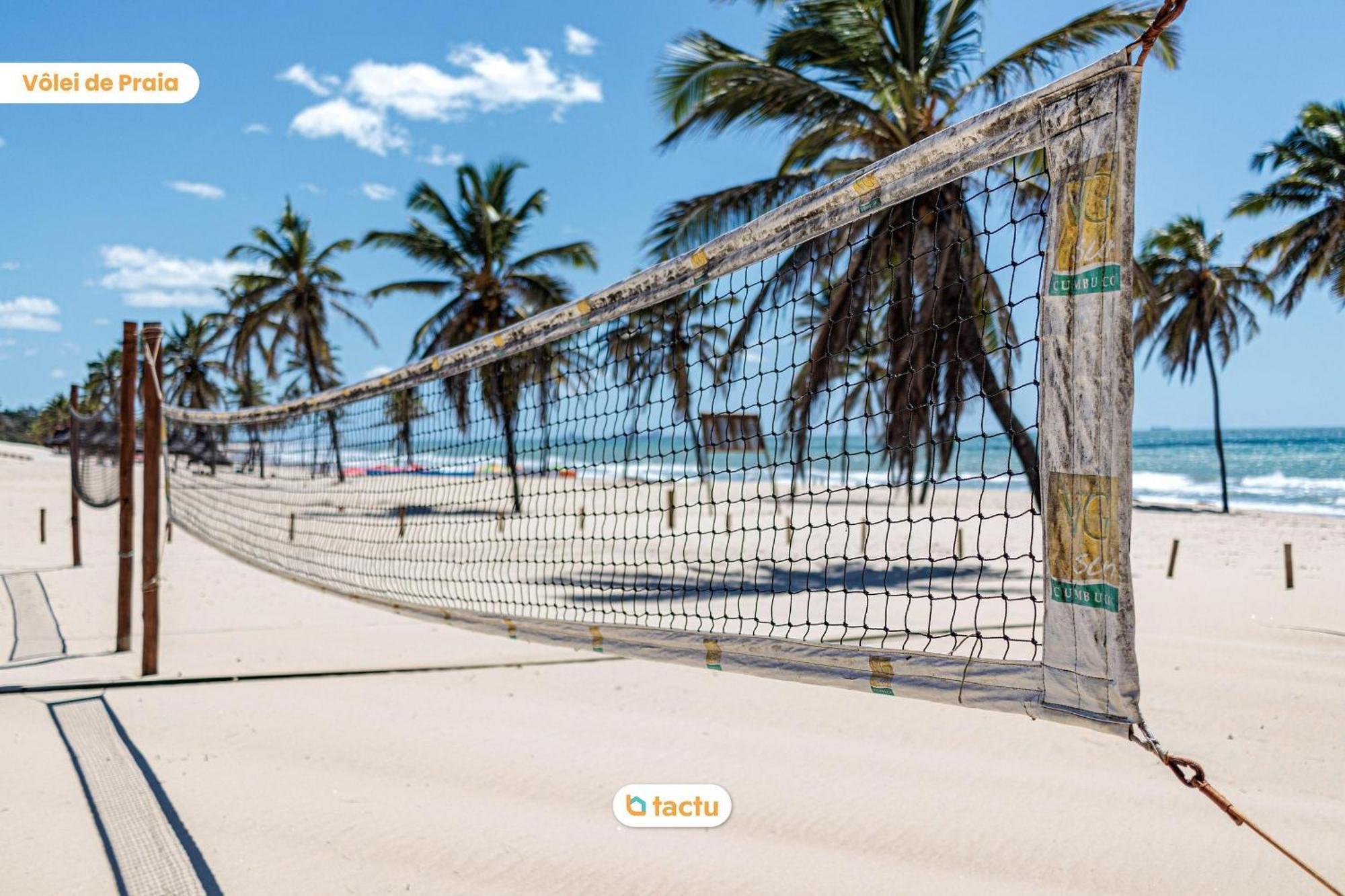 Bangalo Frente Mar No Vg Sun Cumbuco Por Tactu Villa Ngoại thất bức ảnh