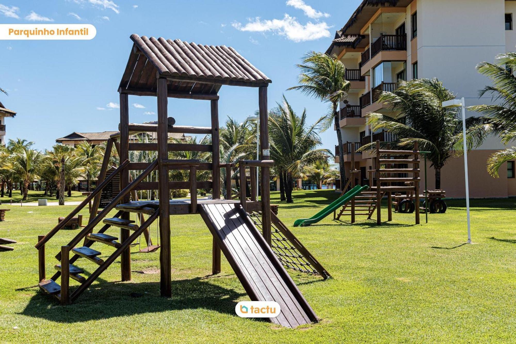 Bangalo Frente Mar No Vg Sun Cumbuco Por Tactu Villa Ngoại thất bức ảnh