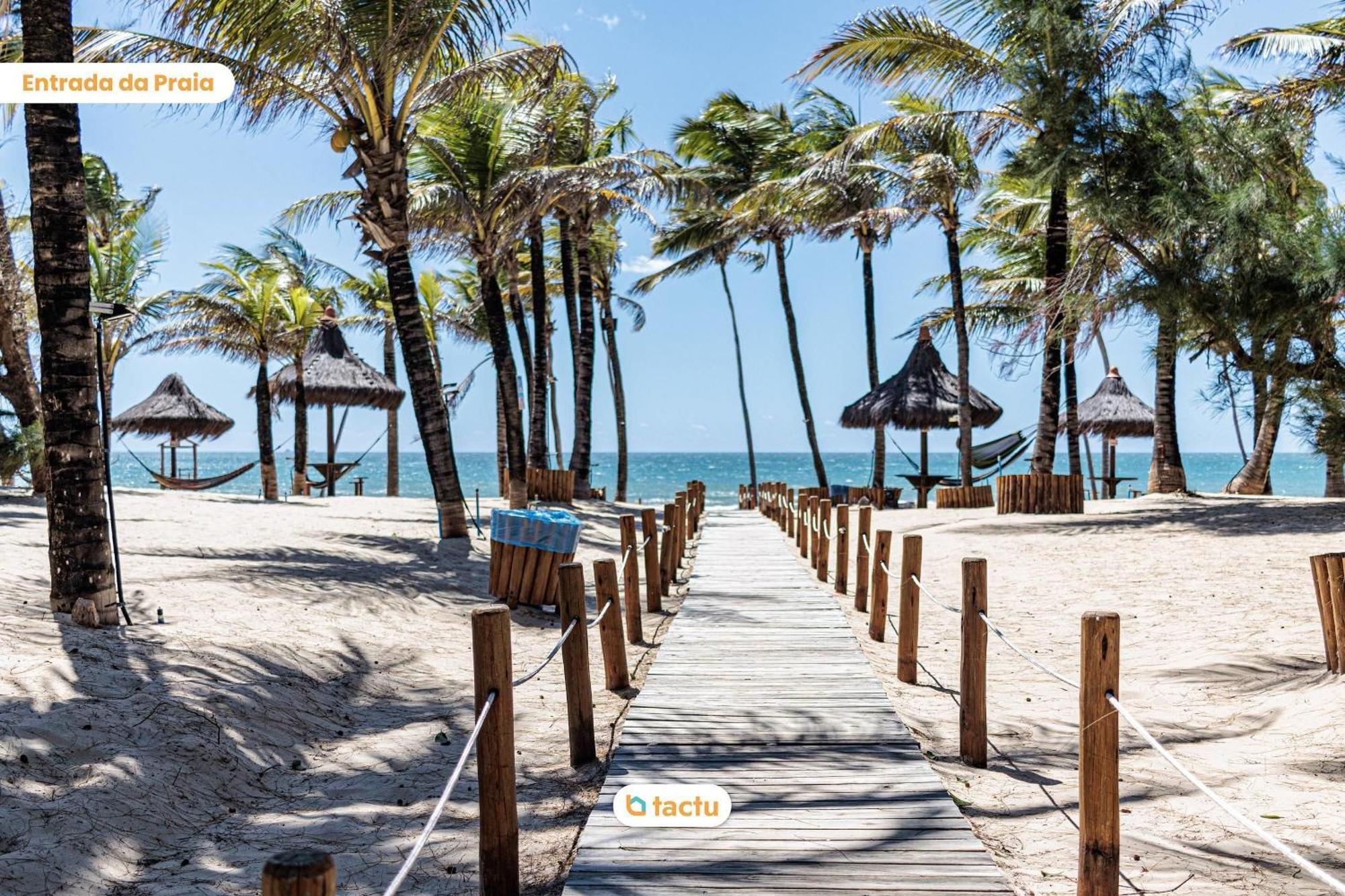 Bangalo Frente Mar No Vg Sun Cumbuco Por Tactu Villa Ngoại thất bức ảnh