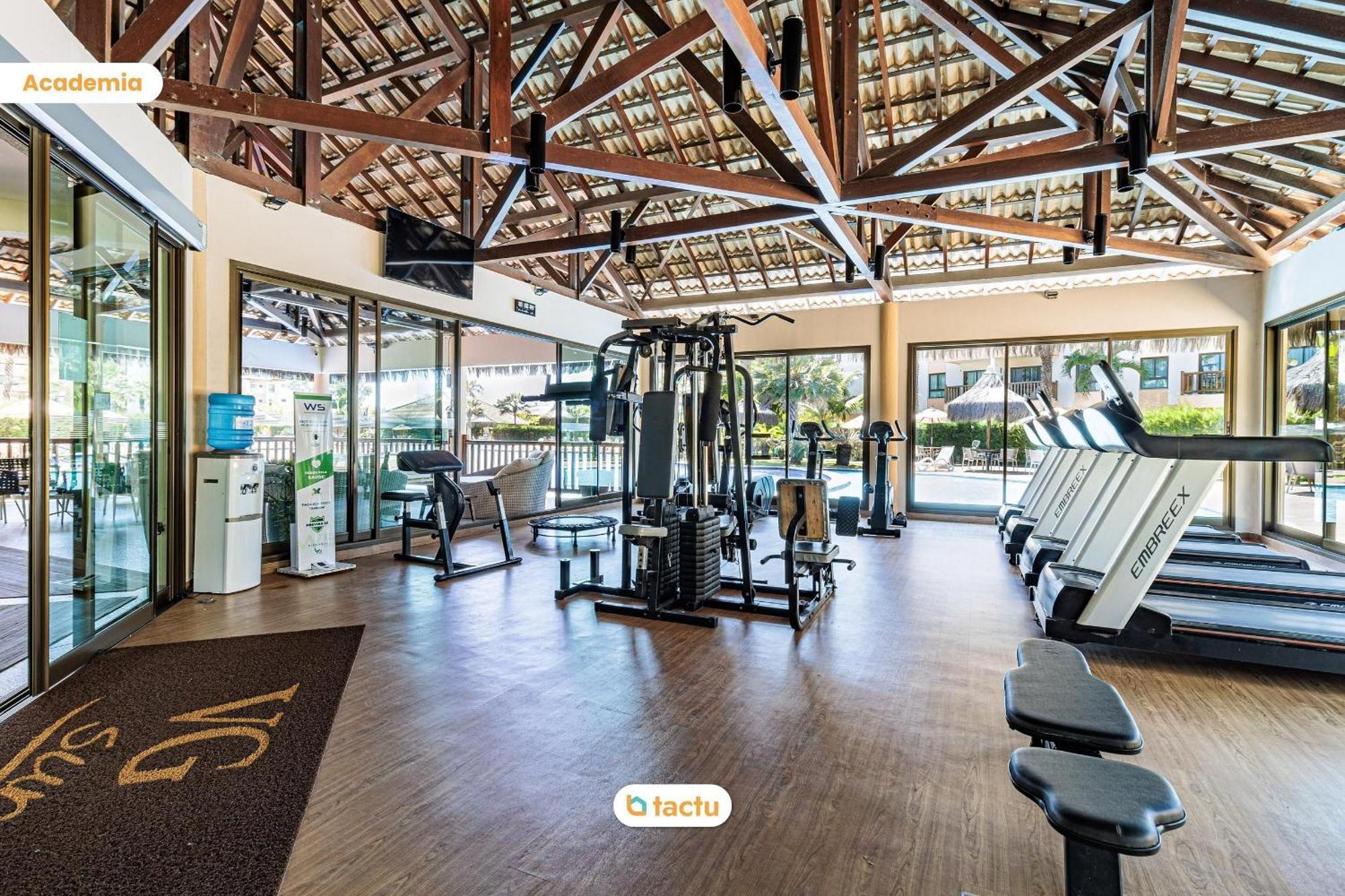 Bangalo Frente Mar No Vg Sun Cumbuco Por Tactu Villa Ngoại thất bức ảnh