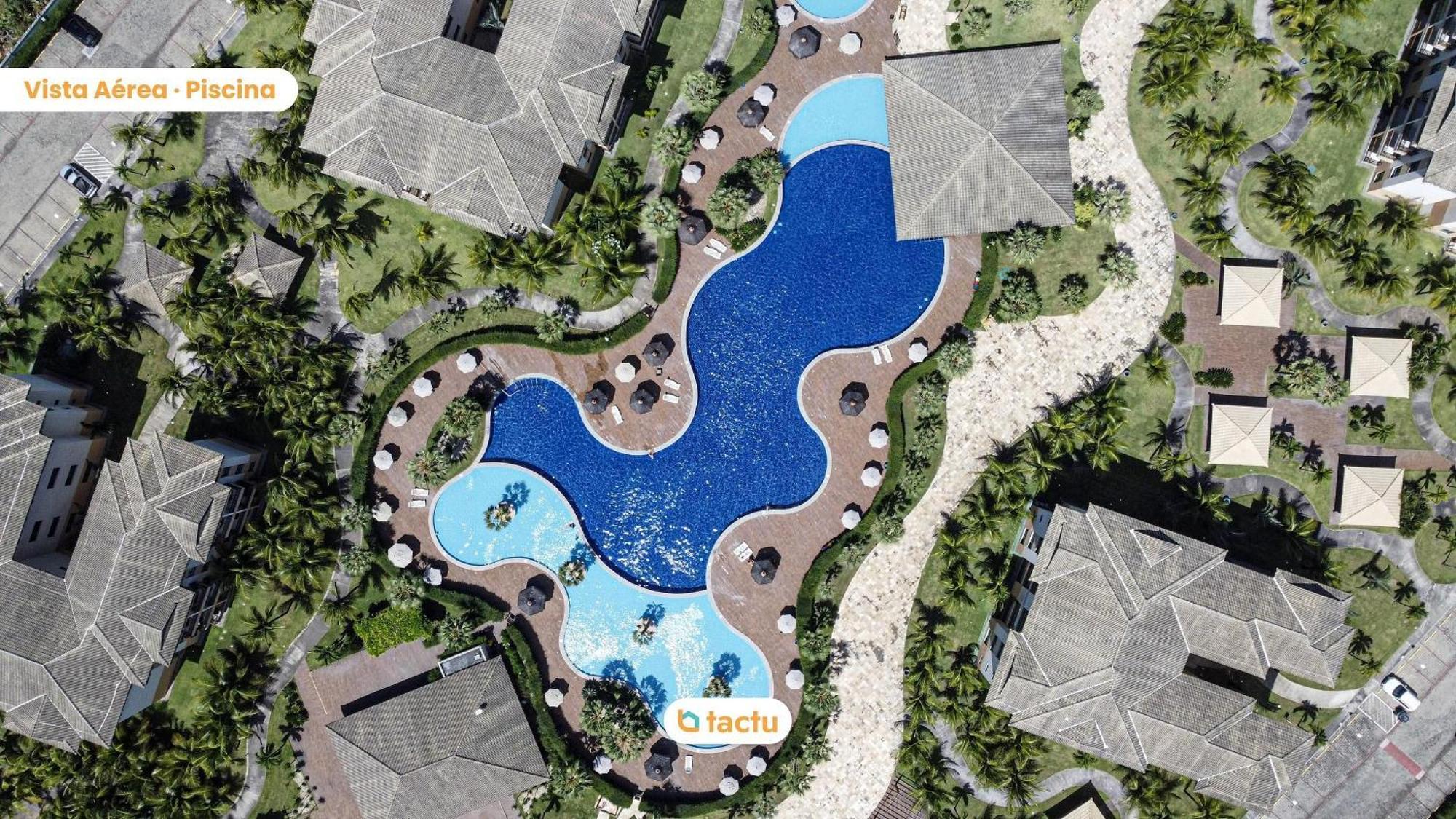 Bangalo Frente Mar No Vg Sun Cumbuco Por Tactu Villa Ngoại thất bức ảnh